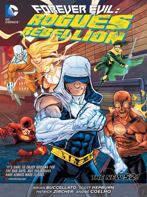 cover image of Forever Evil: Rogues Rebellion